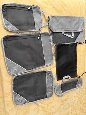 Gray Men's Travel Packing Cube Set - Brand